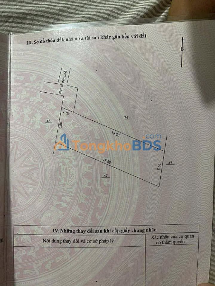 Đất TDP 3 Đại Nài 94m² giá 1 tỷ - Tiềm năng tăng giá