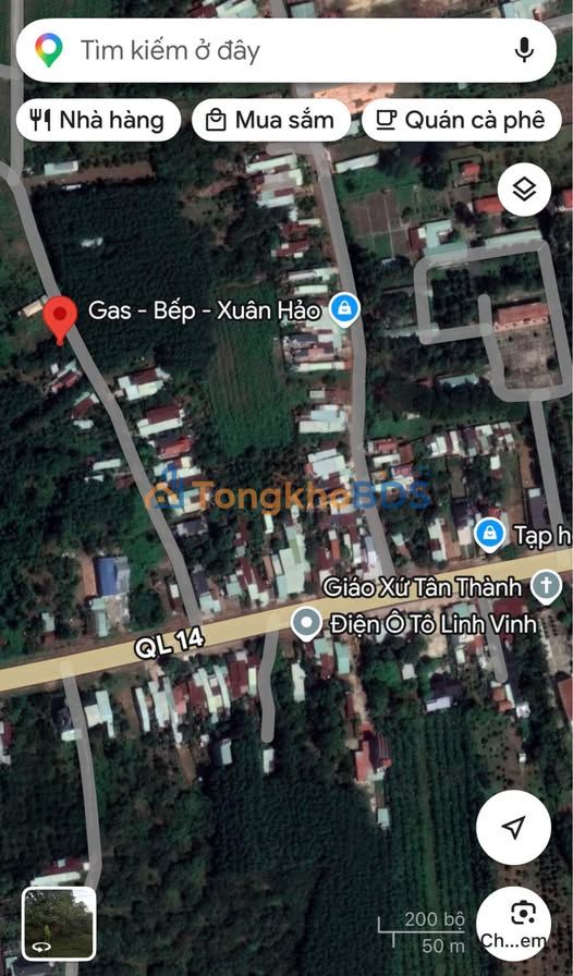 Đất Ấp 6 Tân Thành 500m² 1 tỷ - Hạ tầng hoàn thiện