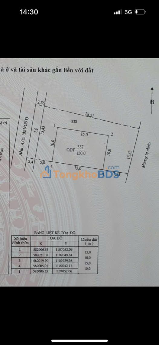 Đất nền Trần Vĩnh Khiết Ninh Kiều 420m² - Đầu tư dài hạn