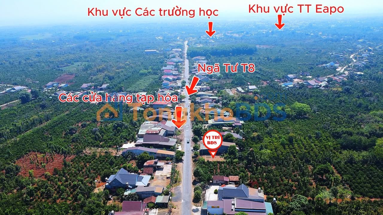 Đất nền Ea Pô Đăk Wil 390m² 1.52 tỷ - Sổ đỏ chính chủ