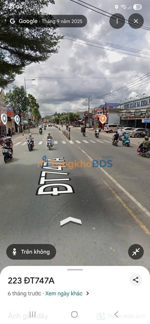 Nhà phố Hội Nghĩa Tân Uyên 106m²/7 tỷ - Mặt tiền kinh doanh