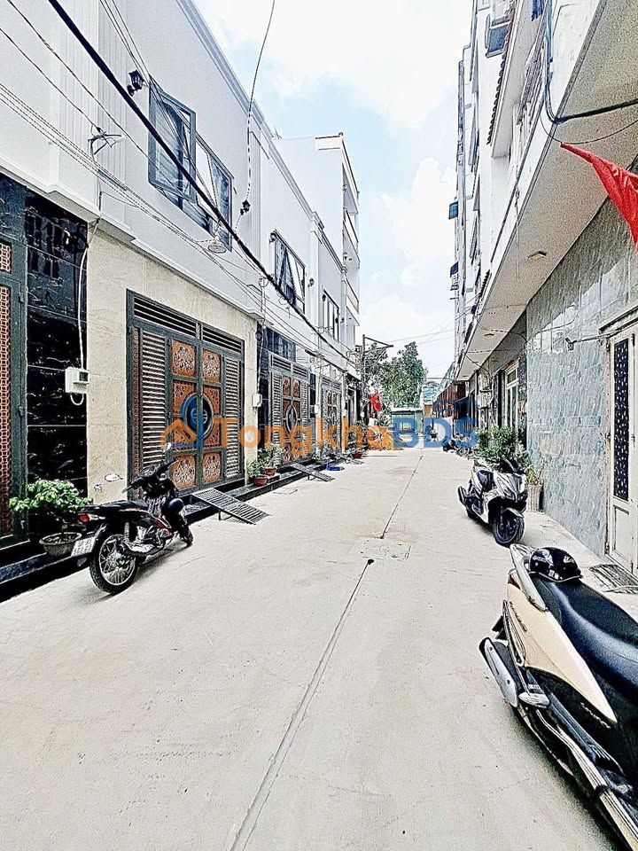 Nhà hẻm 6m Đường Số 10 55m² 4.7 tỷ – Chính chủ bán