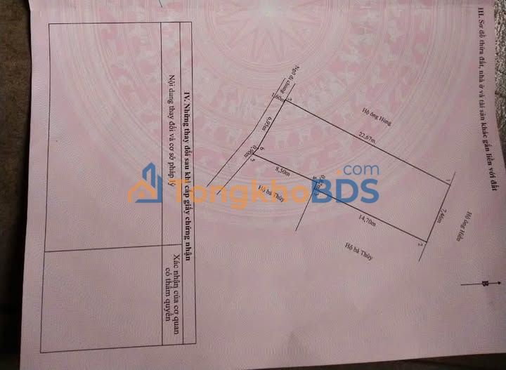 Đất Ngõ 263 Lạch Tray 196m² giá 7,644 tỷ - Sổ đỏ chính chủ
