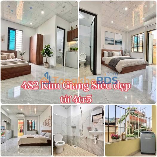 Phòng trọ Kim Giang Thanh Liệt giá 4.4 triệu - Sẵn sàng ở ngay