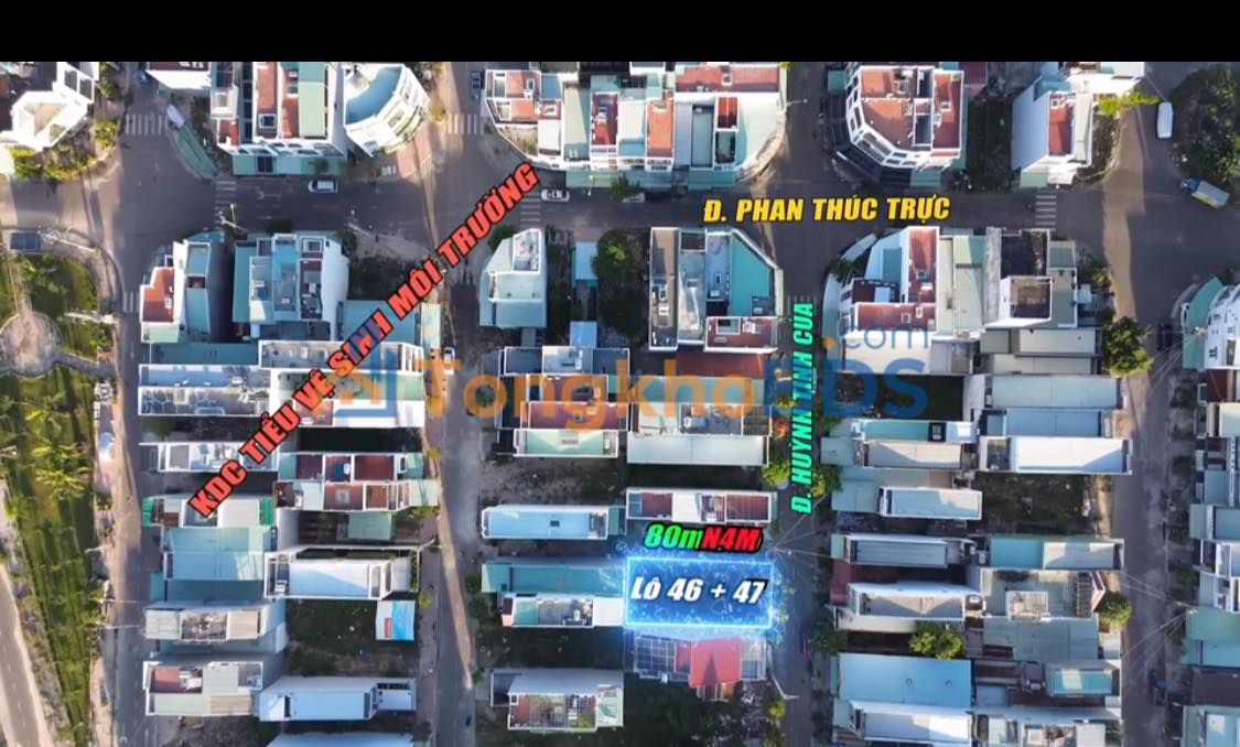 Đất nền Hà Thanh 1 An Nhơn 80m² giá 3.3 tỷ - Giá F0 CĐT