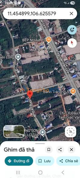 Nhà phố Lê Duẩn Chơn Thành 186m² 1.2 tỷ - KD mặt tiền