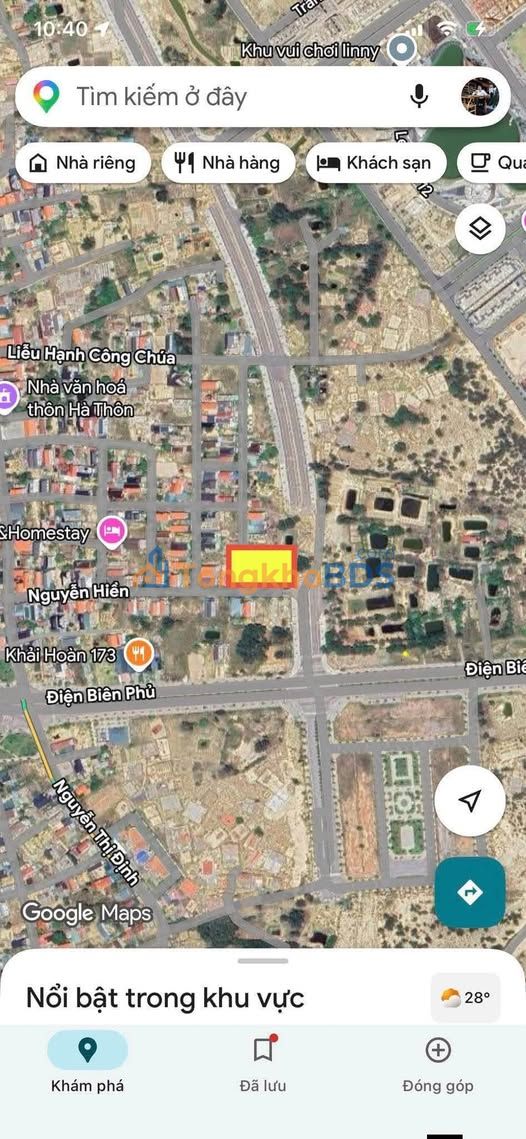 Đất nền Bảo Ninh Đồng Hới 528m² sổ đỏ chính chủ