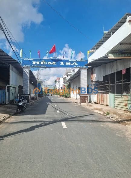 Đất nền Lê Hồng Phong Bình Thủy 79m² 2,05 tỷ - Đường to ô tô