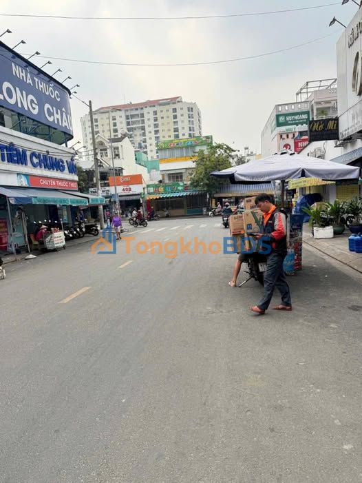 Nhà mặt tiền Tây Sơn Tân Phú 68m² 11 tỷ - KD đắc địa