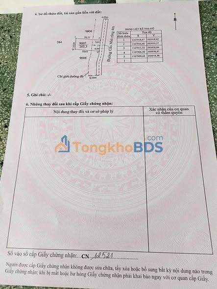 Đất nền Cần Đước Long An 400m²/1.1 tỷ - Đường to ô tô