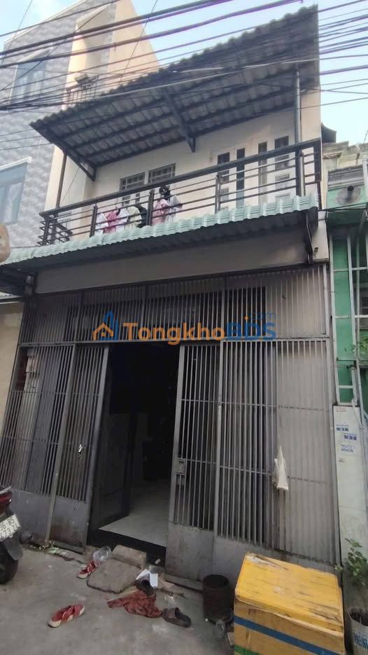 Nhà 2/ Hiệp Thành 33 Gò Vấp 40m² giá 3.59 tỷ - Chính chủ bán