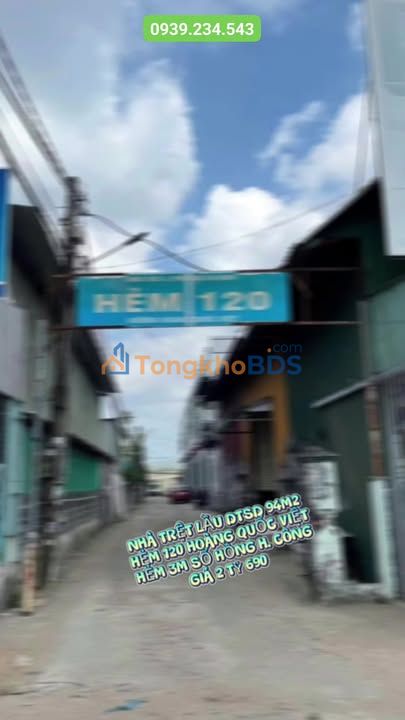 Nhà trệt lầu Ninh Kiều Cần Thơ 94m² 2.69 tỷ - Chính chủ bán