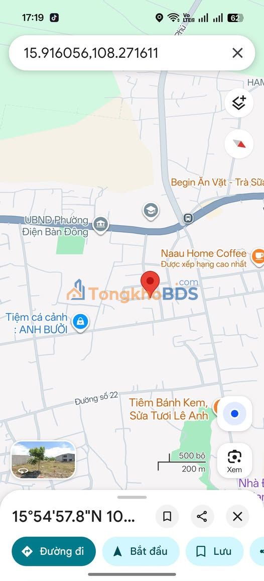 Đất nền Điện Nam Trung 100m² 2.8 tỷ - Sổ đỏ chính chủ