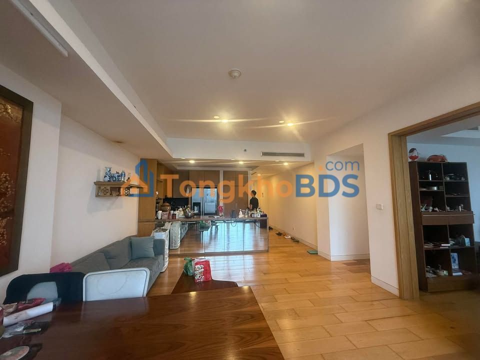 Căn hộ Xuân Thủy Cầu Giấy 98m² 23 triệu - Full nội thất cao cấp