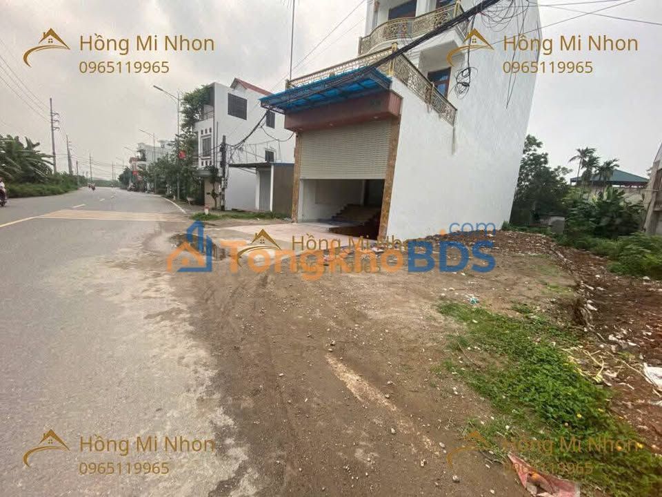 Đất nền Thụy Hương 146m² 8.76 tỷ - Đường to ô tô