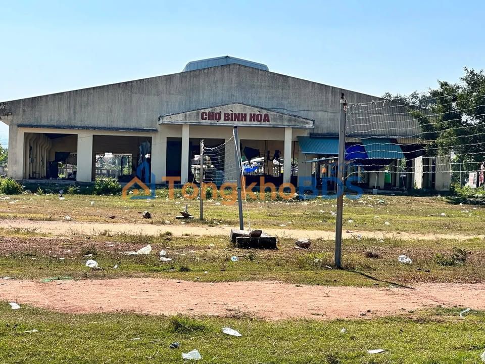 Đất Bình Hòa Tây Sơn 98m² đối diện chợ - Sổ hồng sẵn