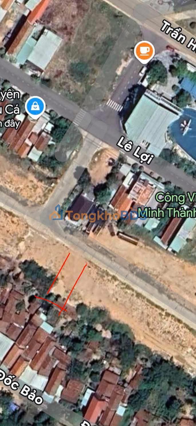 Đất nền Phú Phong 140m² 1.3 tỷ - Sổ đỏ chính chủ