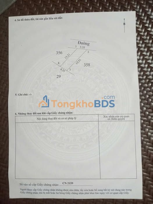 Đất nền Tỉnh lộ 386 Phù Cừ 61m² giá thỏa thuận - Sổ đỏ chính chủ