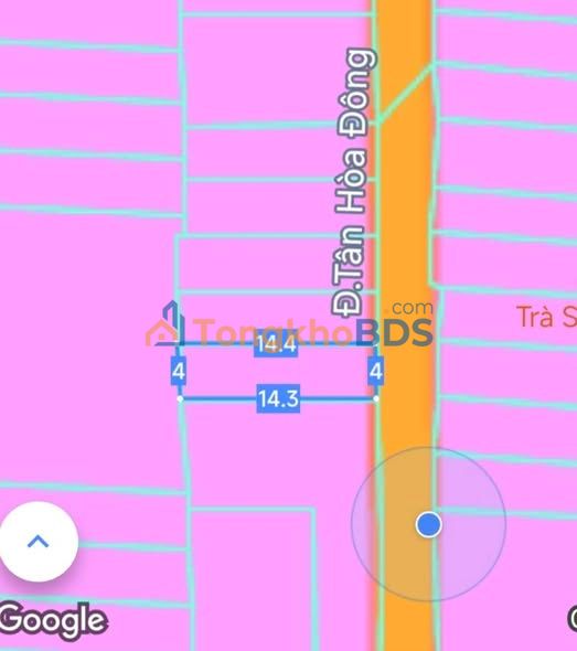 Đất Phường Hòa Thạnh 56m² giá 4.65 tỷ - Sổ đỏ chính chủ