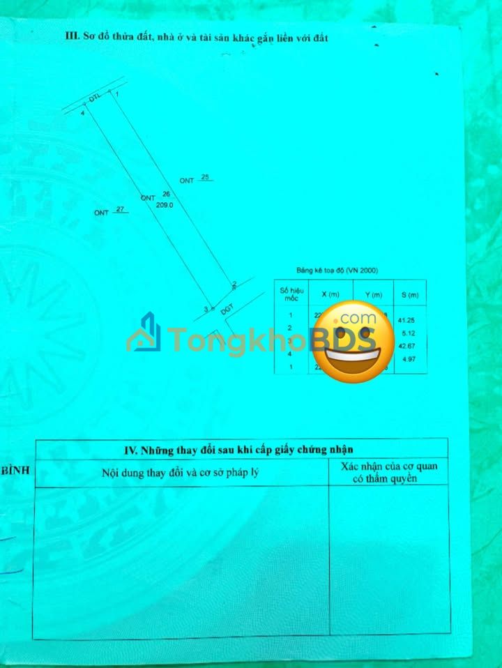 Đất nền Đông La Đông Hưng 209m² - Sổ đỏ chính chủ