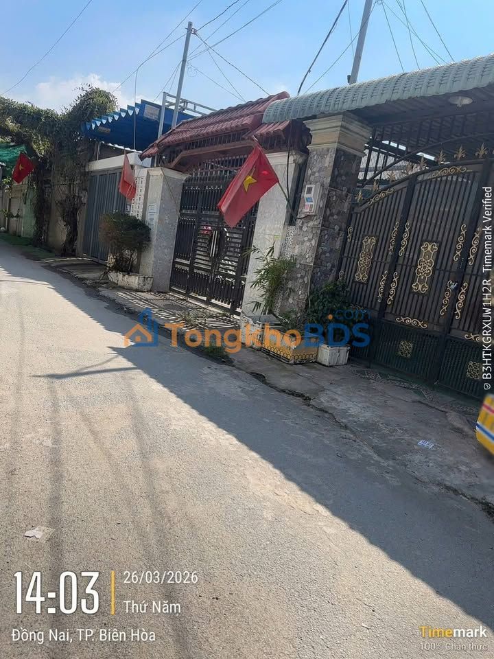 Nhà cấp 4 Trảng Dài 105m² giá 1,8 tỷ - Ô tô vào nhà