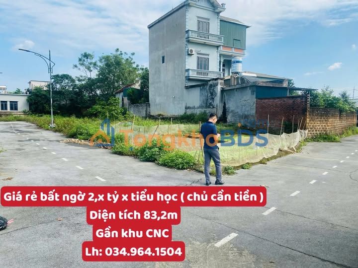 Đất Hòa Lạc Tân Xã 83m² giá 2.1 tỷ - Tiềm năng tăng giá