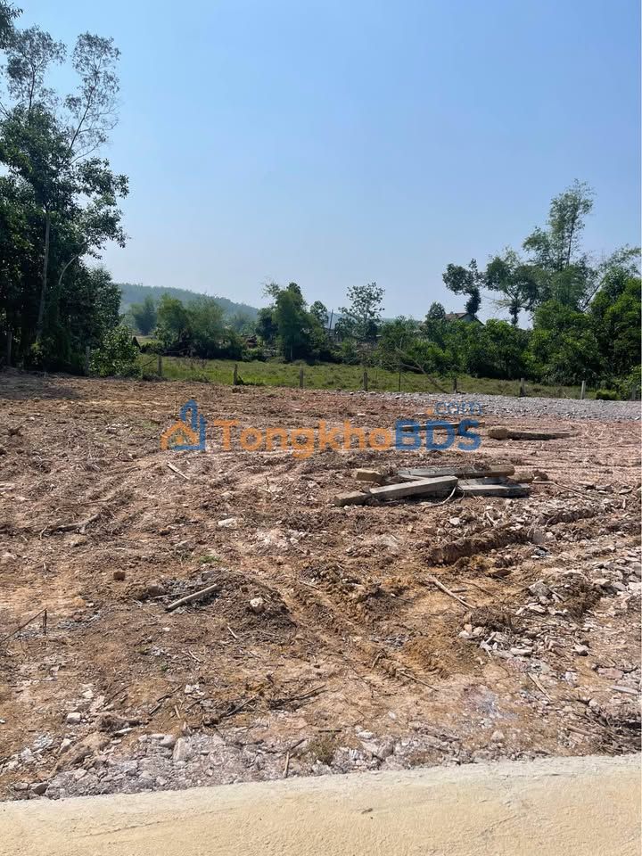 Đất nền Hương Khê 360m² thỏa thuận - Sổ đỏ chính chủ