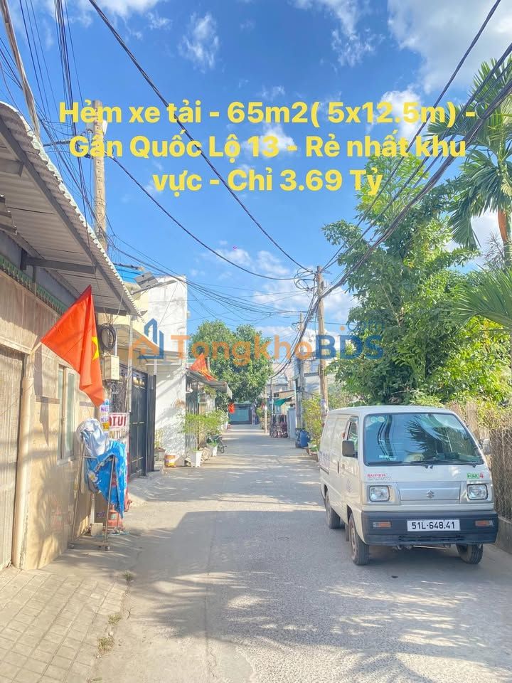 Nhà riêng Quốc Lộ 13 Thủ Đức 65m² 3.69 tỷ Chính chủ bán gấp