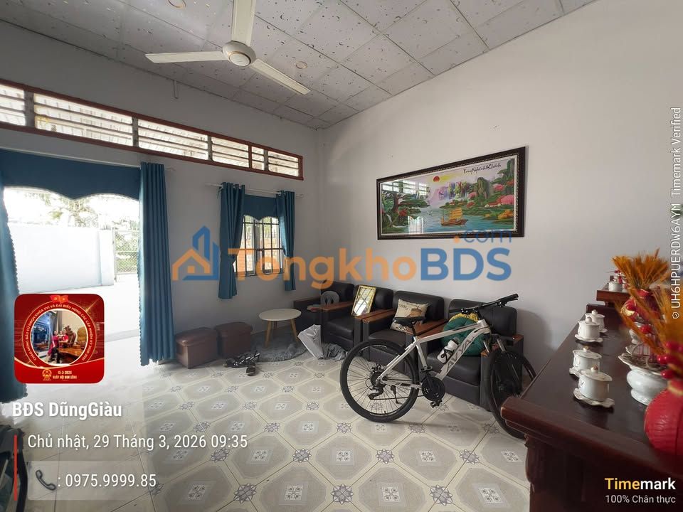 Nhà 21/3 Gia Ray 297m2 2.65 tỷ - Oto vào nhà