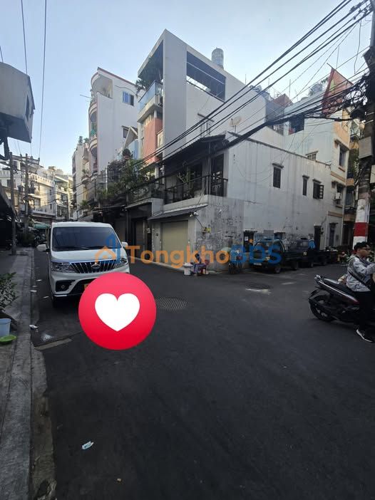 Nhà Cách Mạng Tháng 8 Quận 10 40m2 6 tỷ – Ô tô vào tận nhà