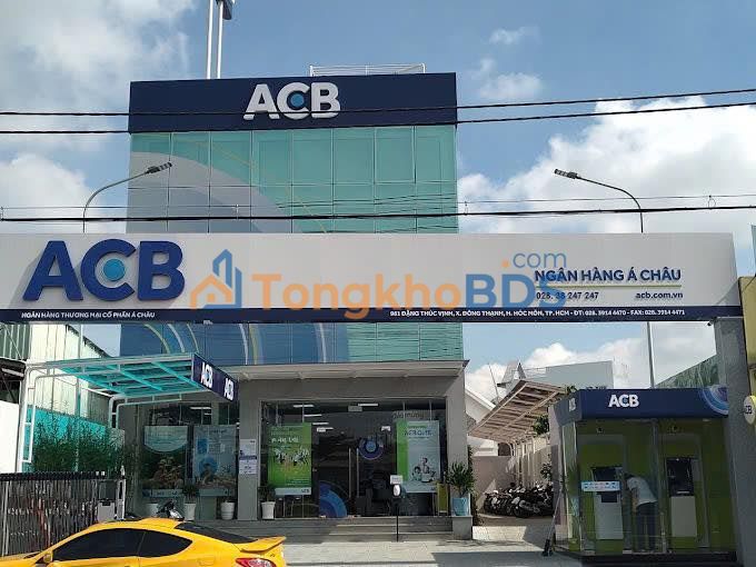 Nhà phố Đặng Thúc Vịnh Hóc Môn 138m² 11.04 tỷ - Mặt tiền kinh doanh