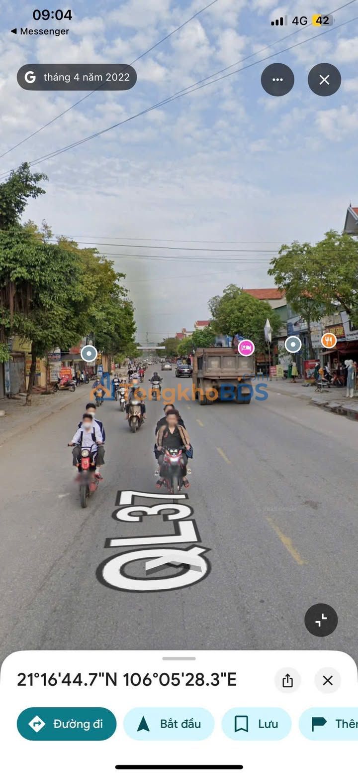 Đất nền QL37 Việt Yên 100m² 5 tỷ - Tiềm năng tăng giá