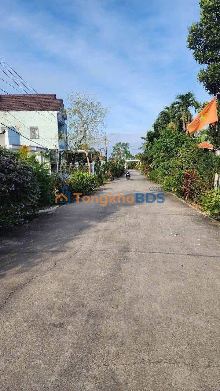 Đất Tân Thành Bắc Tân Uyên 235m² 1,38 tỷ - Đường ô tô