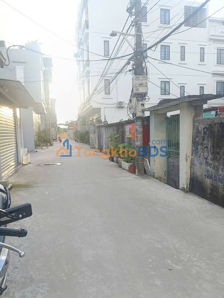 Đất mặt ngõ Ngô Gia Tự, Ngô Quyền 84m² 4.746 tỷ - Ô tô vào đất