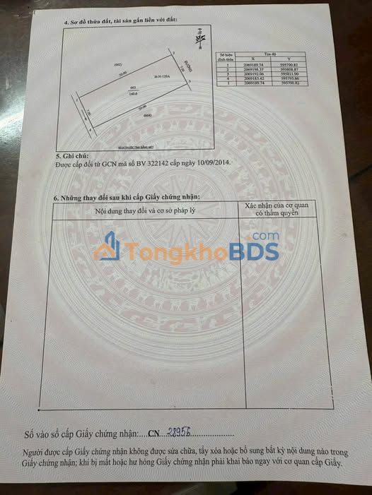 Nhà 2 tầng Hưng Đông 140m² 6.6 tỷ - Ô tô vào tận nhà