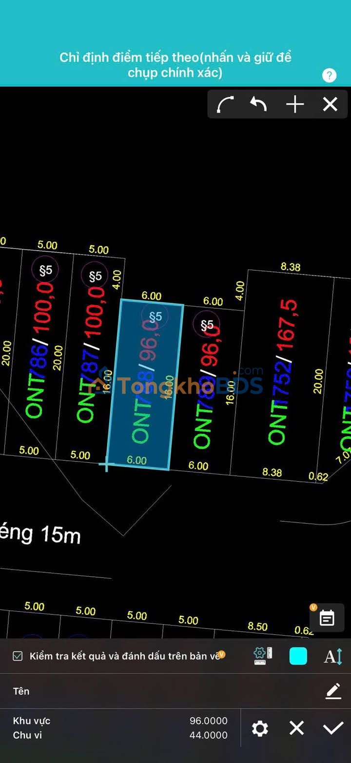 Đất nền TDC Danko Thái Nguyên 96m² 2 tỷ - Vị trí đẹp