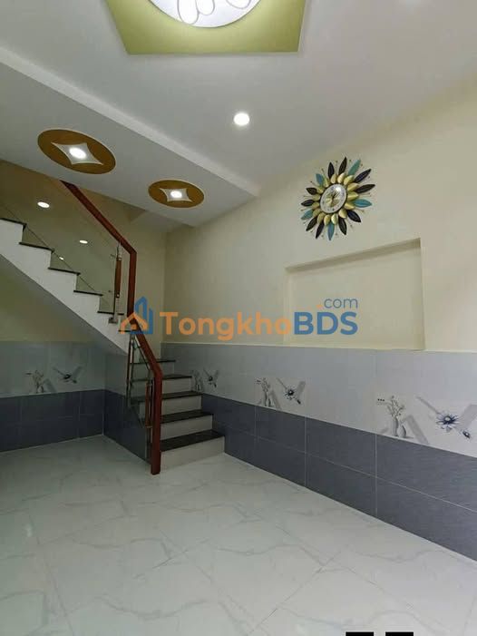 Nha rieng Quan 12 Le Van Khuong 20m2 750 trieu - Chinh chu ban