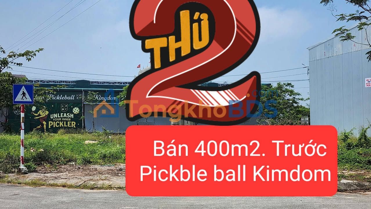 Đất nền Thủy Dương Huế 400m² 10.4 tỷ - Đường to ô tô