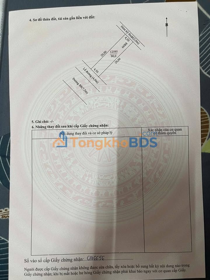 Đất nền KDC Phú An B8 81m² 2.4 tỷ - Sổ hồng sẵn