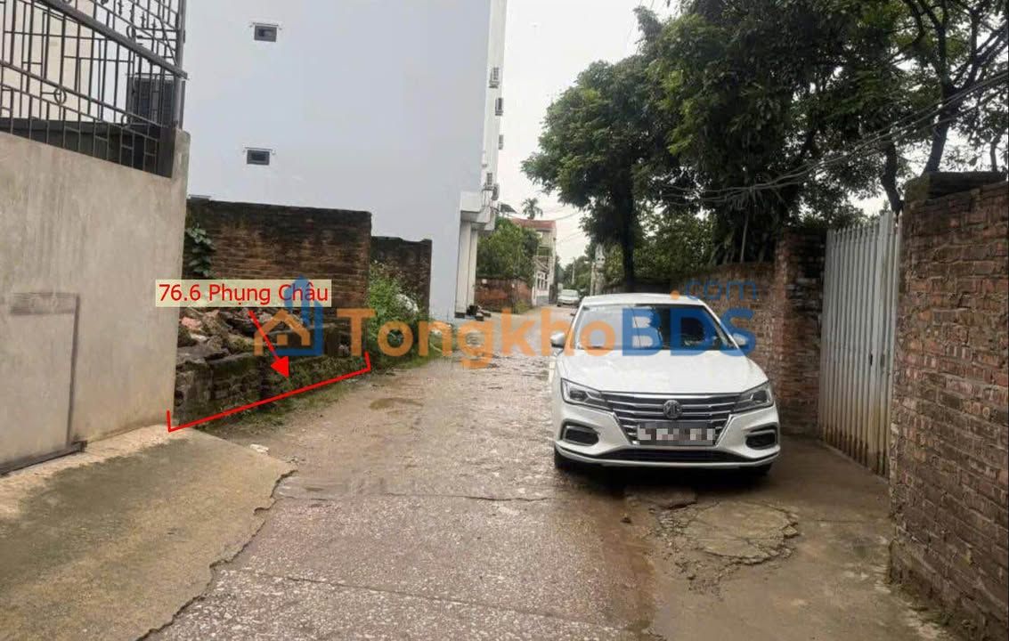 Đất nền Phụng Châu Chương Mỹ 77m² - Chính chủ bán