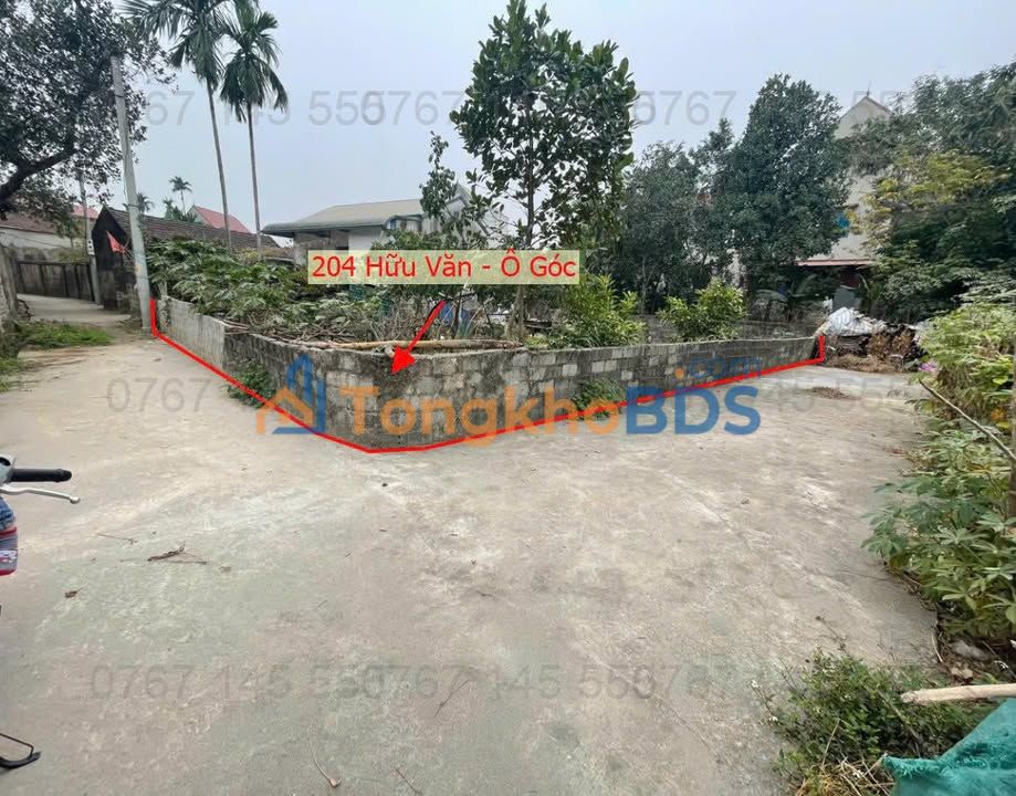 Đất Hữu Văn Chương Mỹ 204m² 3.05 tỷ - Sổ đỏ chính chủ