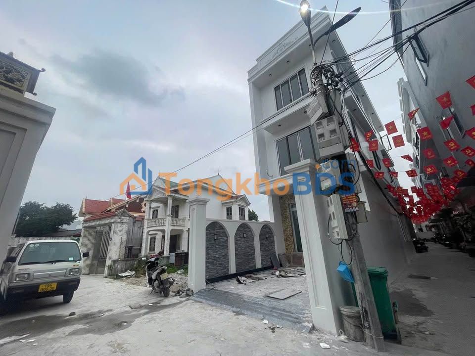 Nhà 3 tầng An Đồng 74m² 4.15 tỷ - Ô tô vào tận nhà