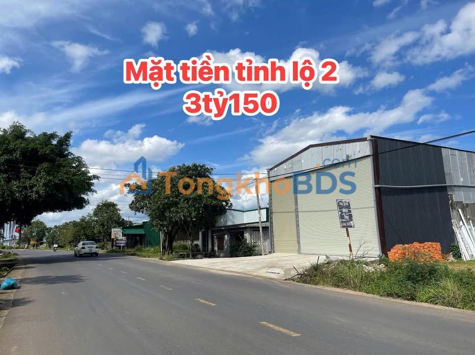 Đất nền Tỉnh Lộ 2 Buôn Ma Thuột 450m² 3,15 tỷ - Đường to ô tô