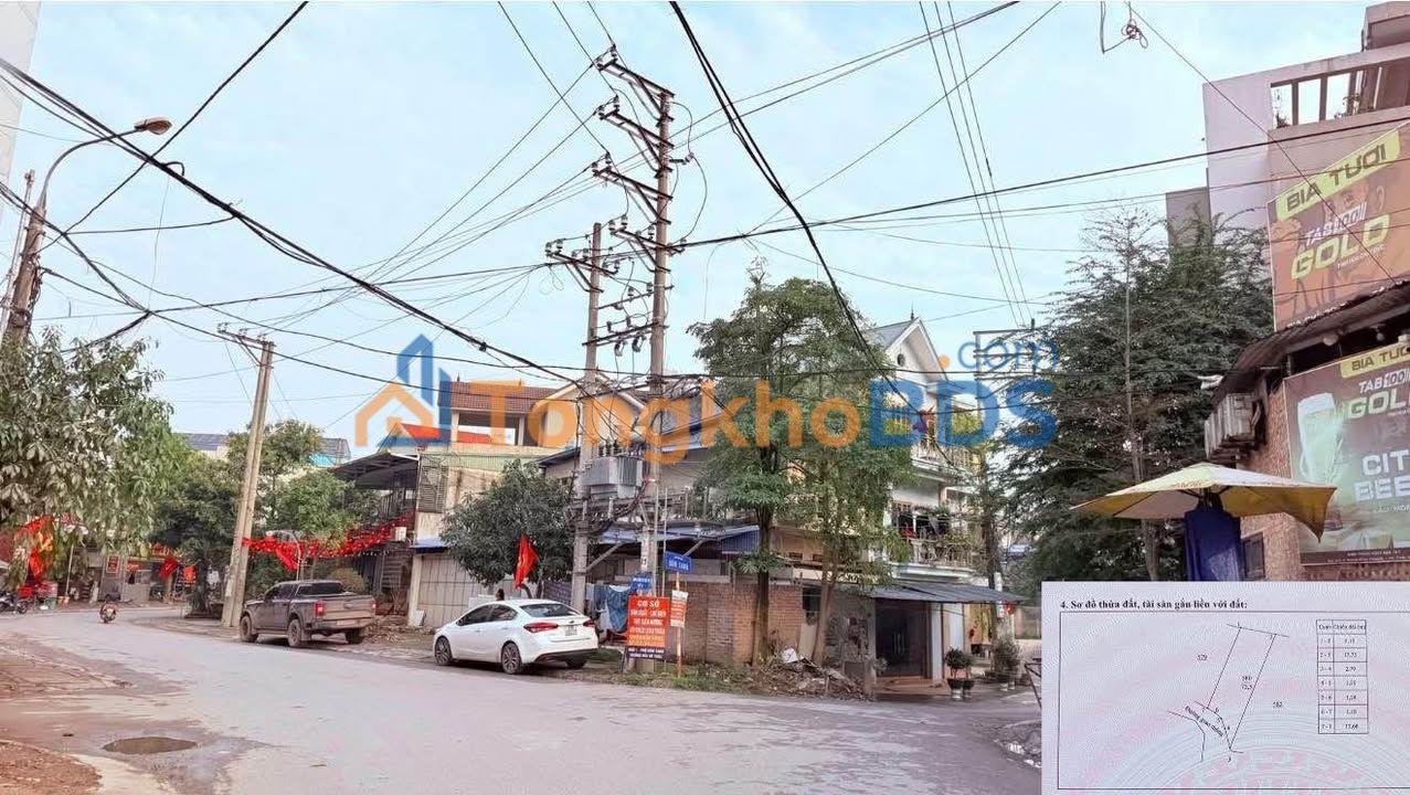 Đất Phan Bội Châu Thái Nguyên 72m² 2.7 tỷ - Sổ đỏ chính chủ