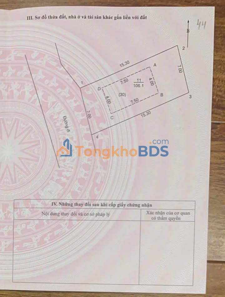 Đất nền Xuân Khanh 106m² thỏa thuận - Sổ đỏ chính chủ