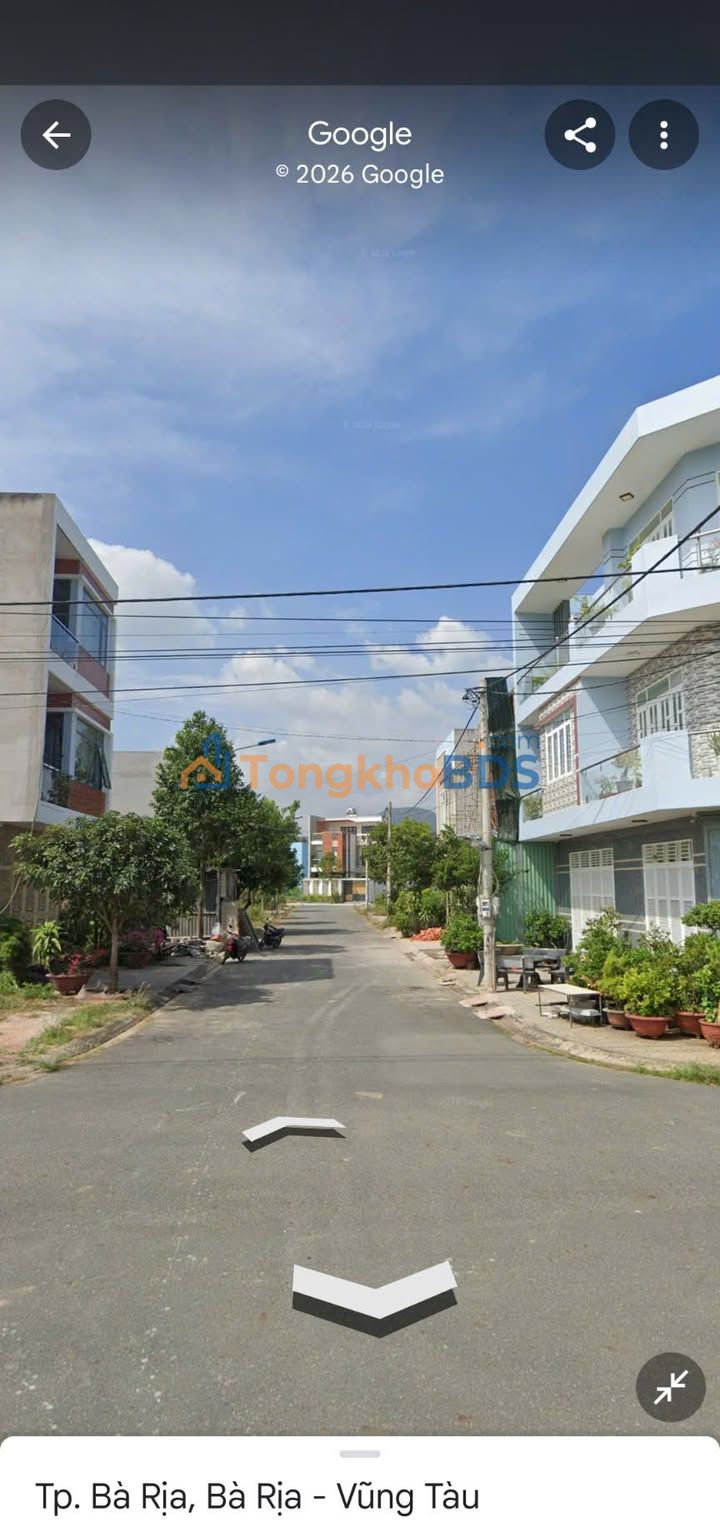 Đất nền Hòa Long Bà Rịa 108m² 2.45 tỷ - Sổ đỏ chính chủ