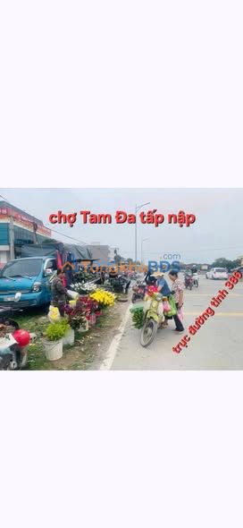 Đất nền Tam Đa Phù Cừ 92m² 1.6 tỷ - Sổ đỏ chính chủ