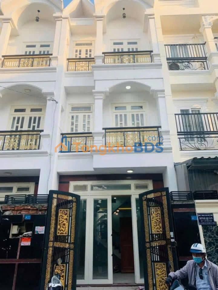 Nhà riêng Thạnh Xuân 25 Q12 52m² 4.99 tỷ - Ô tô vào tận nhà