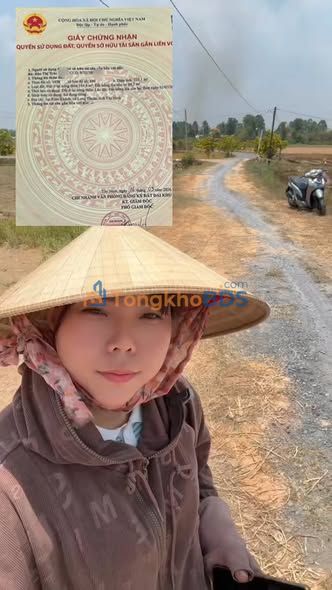 Đất nền Long Thuận Bến Cầu 230m² 350 triệu - Đất thổ cư 100%