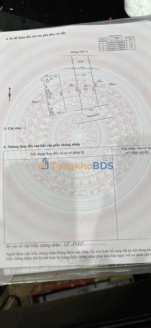 Nhà Tiểu La Hải Châu 93m² giá 14 tỷ - Sẵn sàng ở ngay